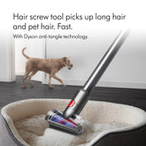 Dyson V12 Absolute Cordless Vacuum Cleaner - Nickel & Yellow | V12ABSOLUTENE